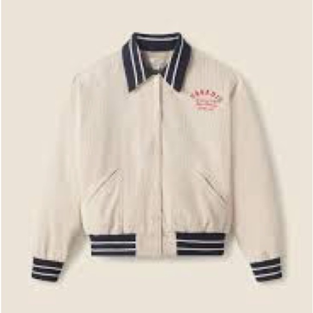 Women’s Trovata Cream Corduroy Jacket